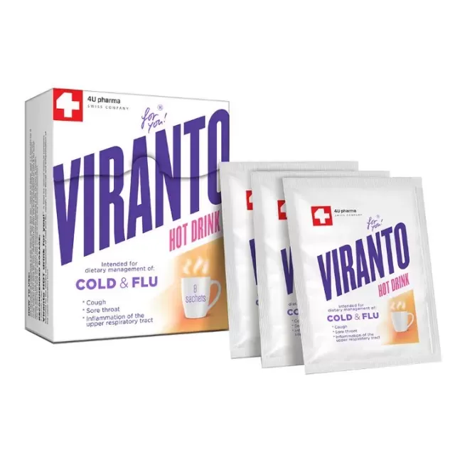 Viranto Hot Drink 8 Kesica