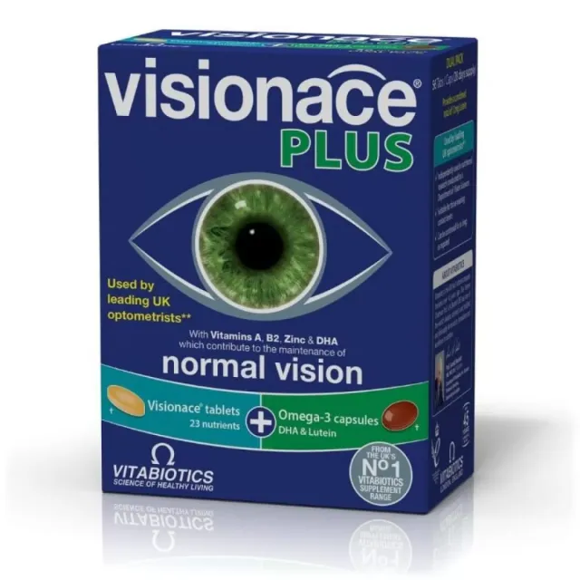 Visionace Plus 28 Tableta + 28 Kapsula