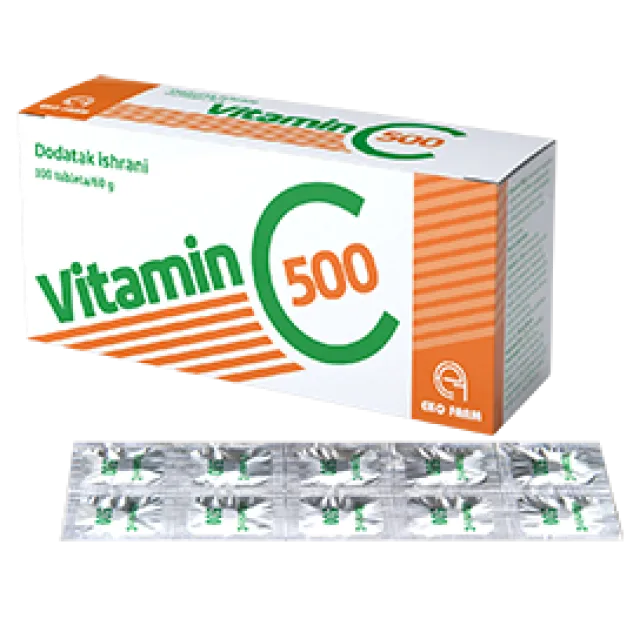 Vitamin C-500 100 Tableta