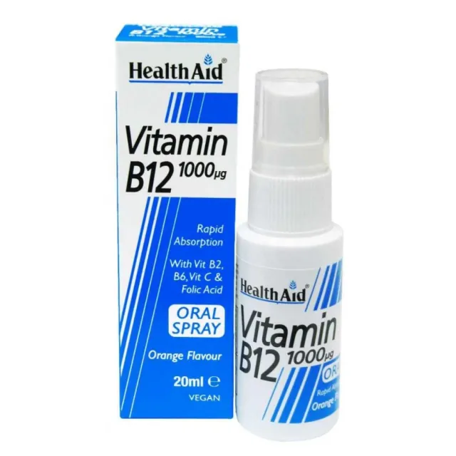 Vitamin B12 1000Mcg Sprej 20Ml