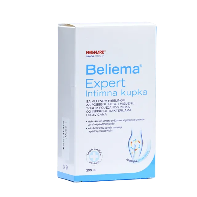 Beliema Expert Intimni Gel 200 Ml