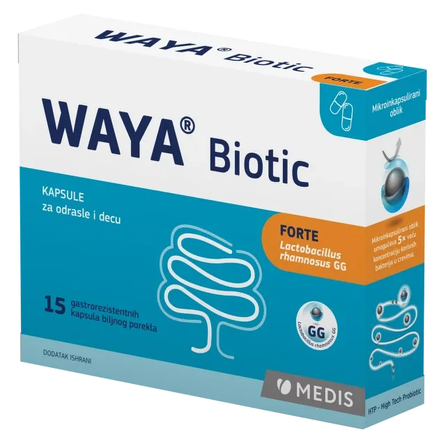 Waya Biotic Forte 15 Kapsula