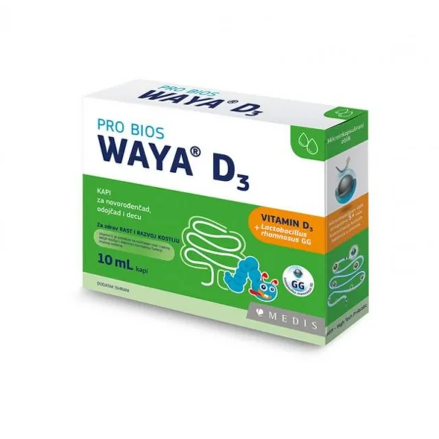 Waya D3 Kapi 10 Ml