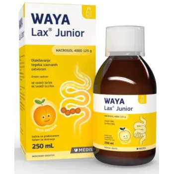 Waya Lax Junior Sirup 250ml