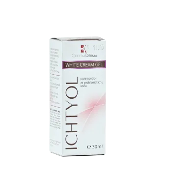 Ichtyol White Krem Gel 30 ml