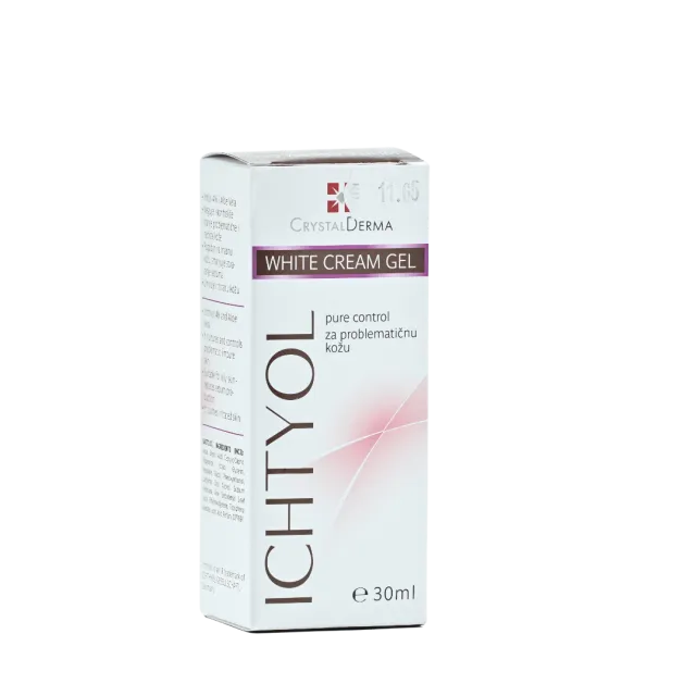 Ichtyol White Krem Gel 30 Ml