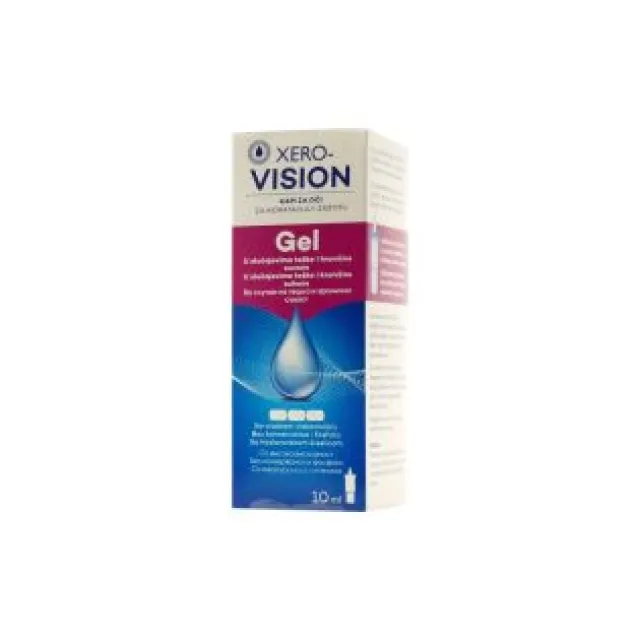 Xero Vision Gel 0,3% Kapi 10Ml