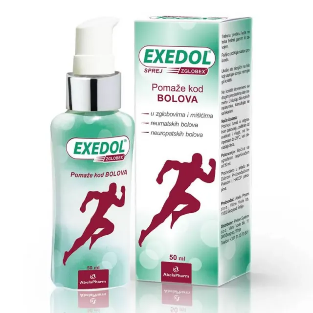 Zglobex Exedol Sprej 50Ml