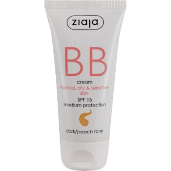 Ziaja BB Krema Dark/Peach Tone SPF 15 50 ml