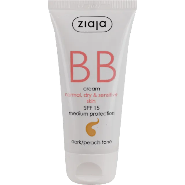 Ziaja Bb Krema Dark/Peach Tone Spf 15 50 Ml