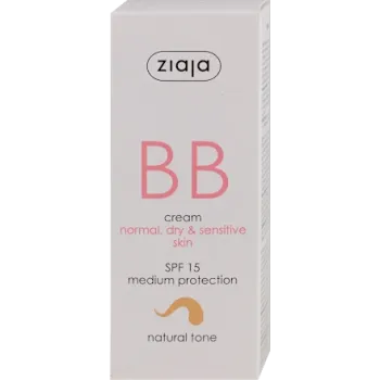 Ziaja BB Krema Natural Tone Spf 15 50 ml