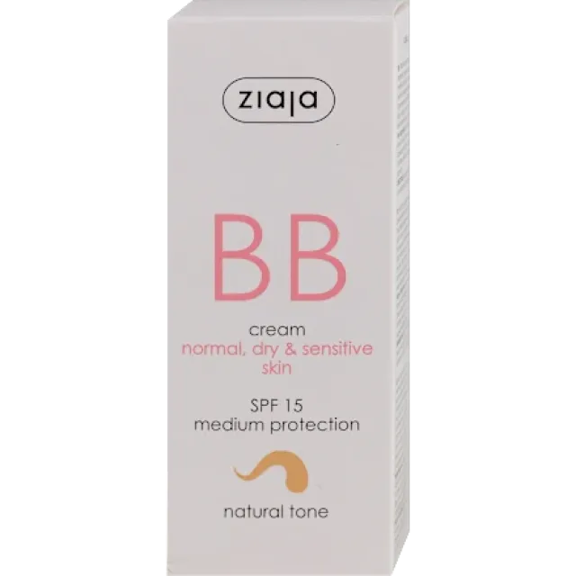 Ziaja Bb Krema Natural Tone Spf 15 50 Ml