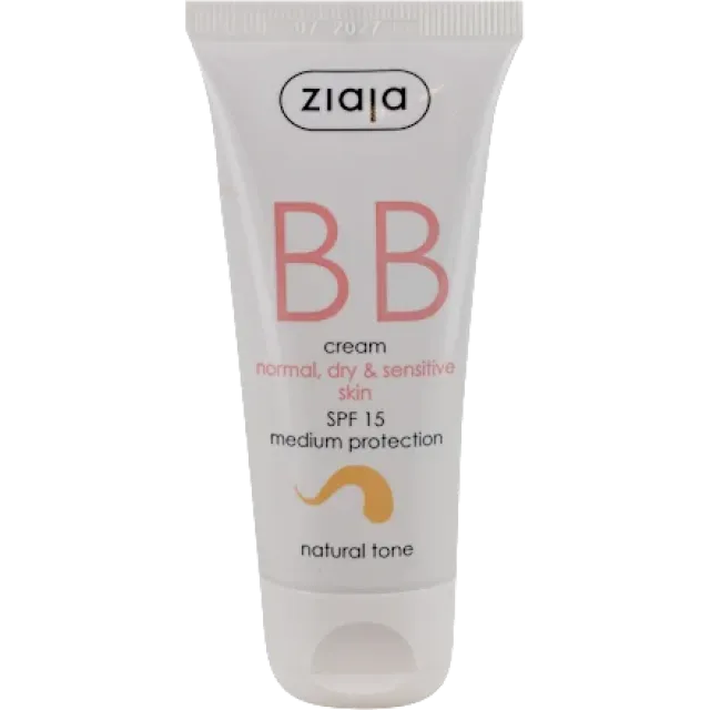 Ziaja Bb Krema Natural Tone Spf 15 50 Ml