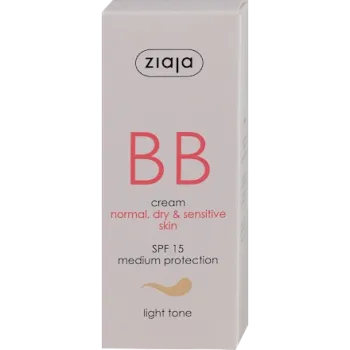 Ziaja BB Krema Light Tone Spf 15 50 ml