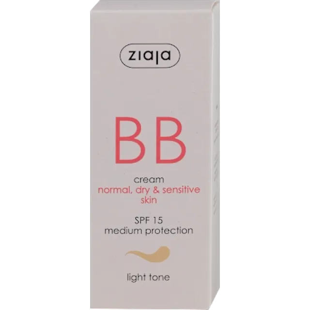 Ziaja Bb Krema Light Tone Spf 15 50 Ml