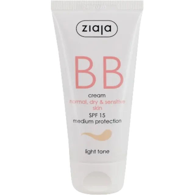 Ziaja Bb Krema Light Tone Spf 15 50 Ml