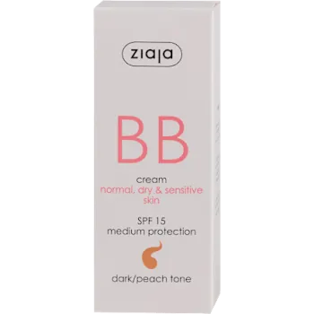 Ziaja BB Krema Dark/Peach Tone SPF 15 50 ml