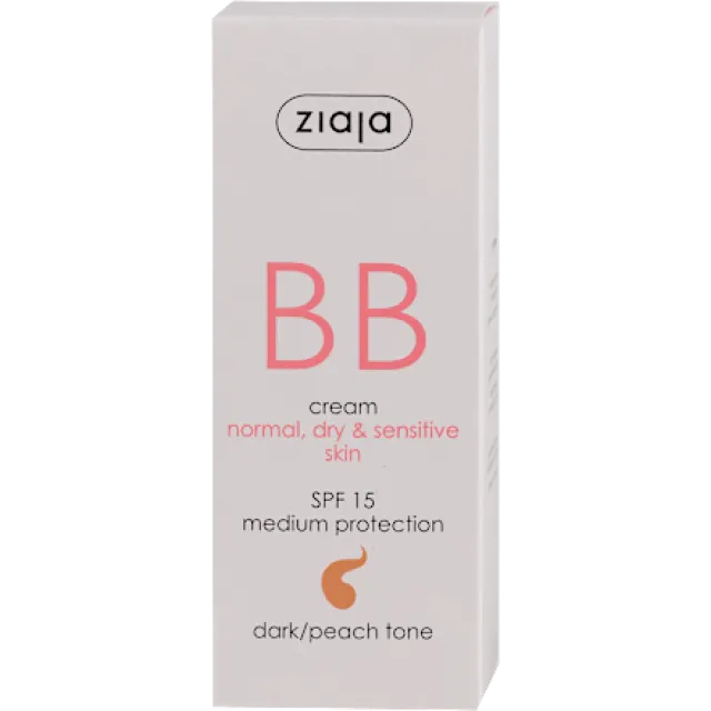 Ziaja Bb Krema Dark/Peach Tone Spf 15 50 Ml