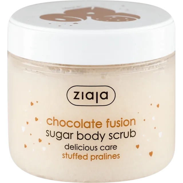 Ziaja Šećerni Piling Za Telo Čokoladne Praline 300Ml