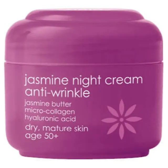 Ziaja Jasmin Noćna Krema Protiv Bora 50+ 50Ml