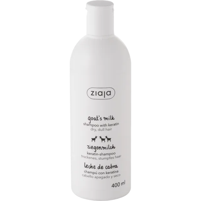 Ziaja Kozije Mleko Šampon Za Kosu 400Ml