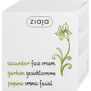 Ziaja Krema Za Lice Sa Ekstraktom Krastavca 50 ml