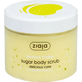 Ziaja Šećerni Piling Za Telo Lemon Cake 300ml