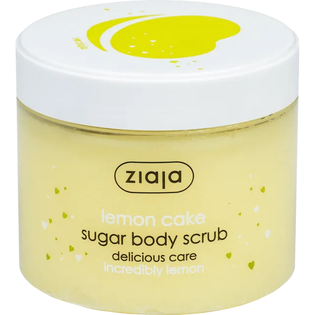 Ziaja Šećerni Piling Za Telo Lemon Cake 300Ml