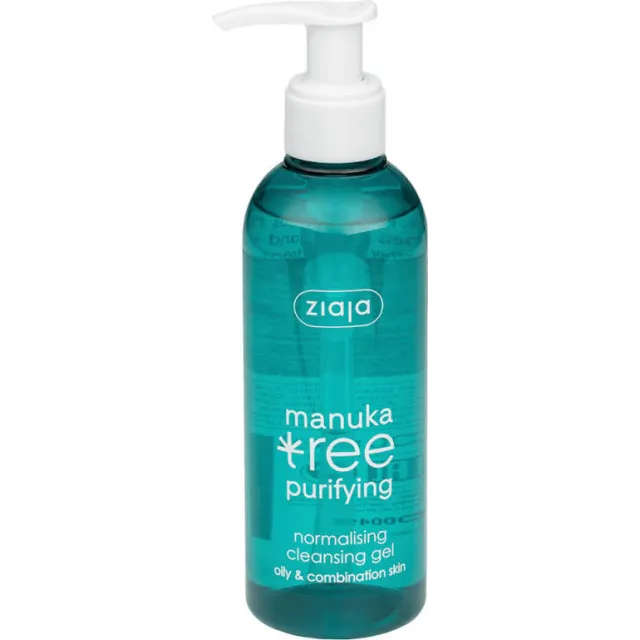 Ziaja Manuka Tree Gel Za Čišćenje Lica 200 Ml