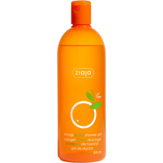 Ziaja Narandža Gel Za Tuširanje 500Ml