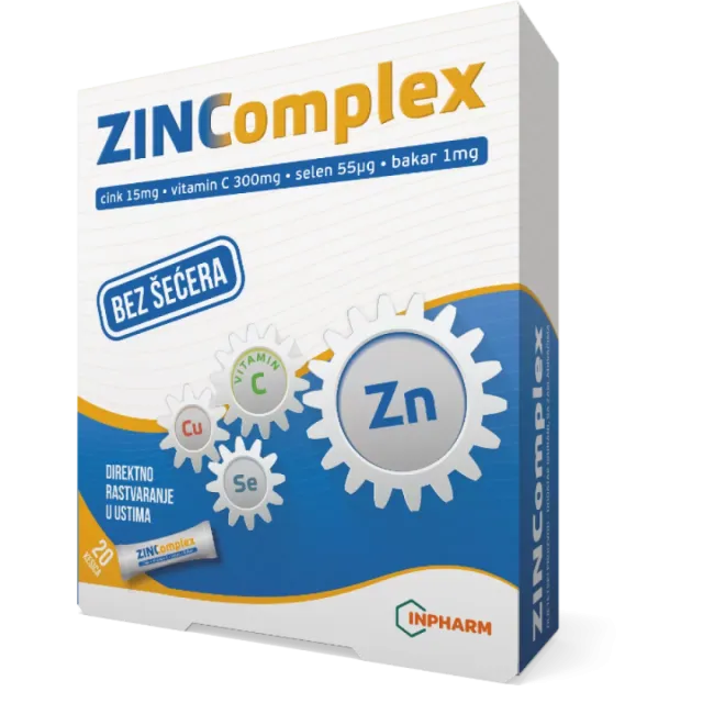 Zincomplex 20 Kesica