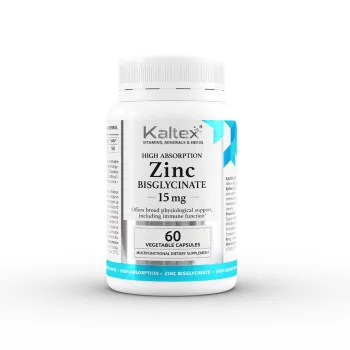 Kaltex Zinc Bisglycinate 15mg 60 Kapsula