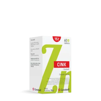 Cink 60 Tableta
