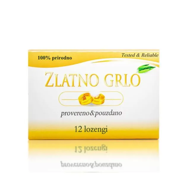 Zlatno Grlo 12 Lozengi